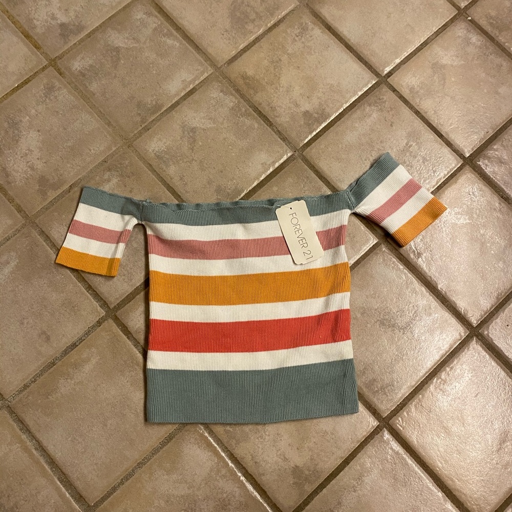 Off the shoulder top